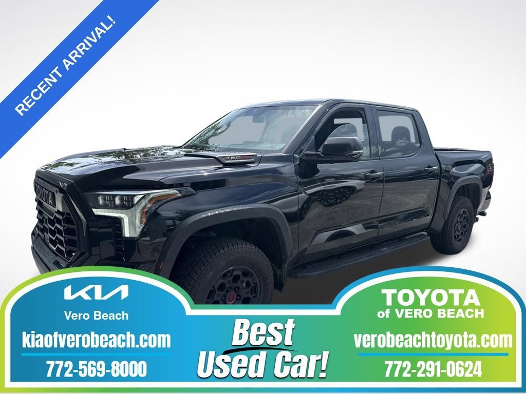 Used 2023 Toyota Tundra TRD Pro AWD/4WD image 1