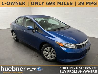 Used 2012 Honda Civic LX