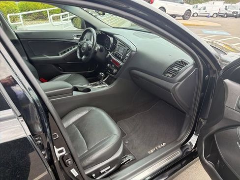 Used 2015 Kia Optima SX w/ SX Turbo Premium Package FWD image 9