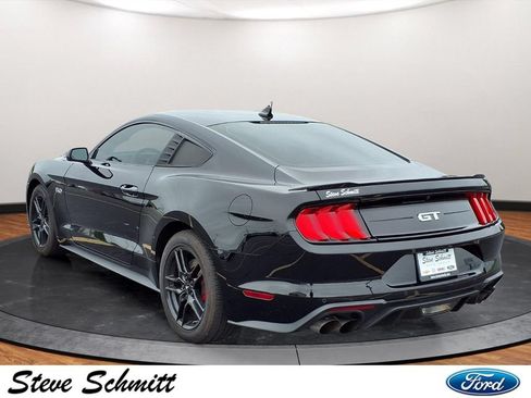 Used 2022 Ford Mustang GT Premium w/ Security Package RWD image 3