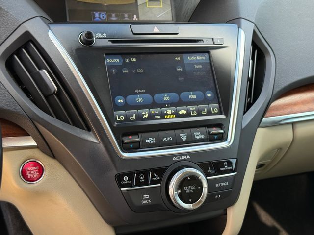 Used 2018 Acura MDX w/ Advance Package AWD/4WD image 19