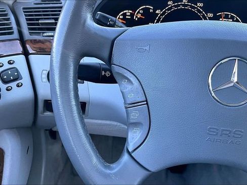 Used 2002 Mercedes-Benz S 55 AMG image 11