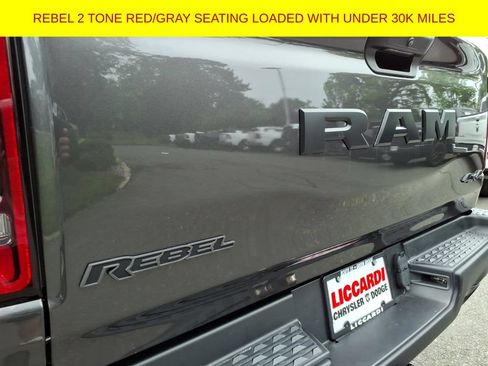 Used 2023 RAM 1500 Rebel w/ Rebel Level 1 Equipment Group AWD/4WD image 6