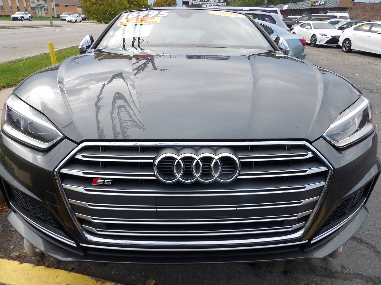 Used 2018 Audi S5 Premium Plus w/ Navigation Package AWD/4WD image 2