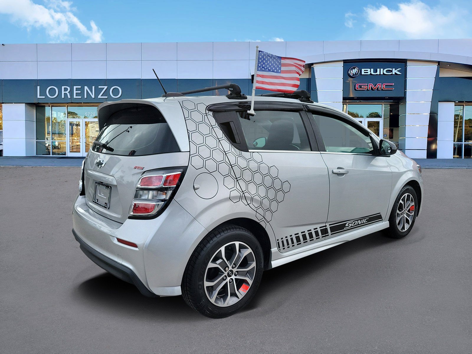 Used 2019 Chevrolet Sonic LT w/ Convenience Package FWD image 5