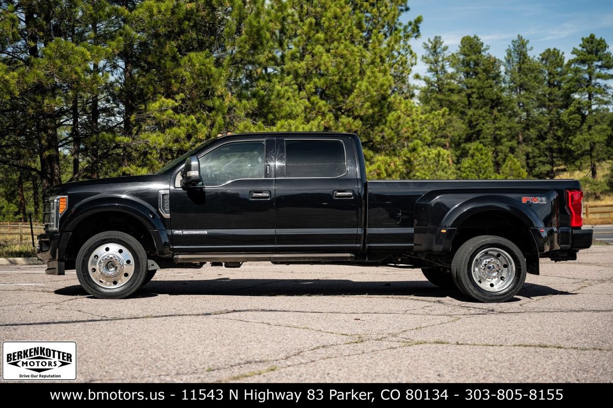 Used 2019 Ford F450 Platinum w/ Platinum Ultimate Package AWD/4WD image 6