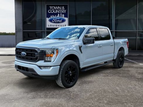 Used 2023 Ford F150 XLT w/ Equipment Group 302A High AWD/4WD image 7