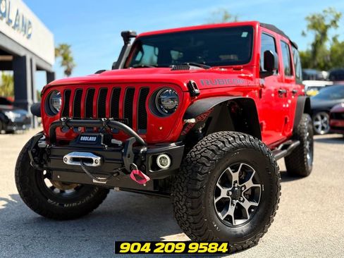 Used 2018 Jeep Wrangler Unlimited Rubicon AWD/4WD image 9