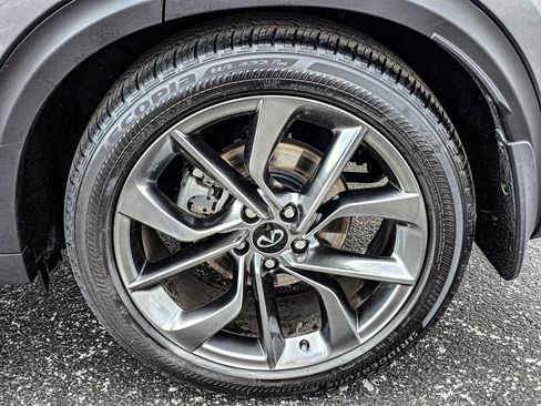 Used 2021 INFINITI QX50 Autograph w/ Accent Package image 8