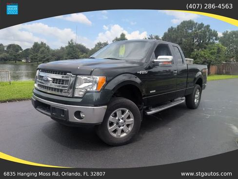 Used 2014 Ford F150 XLT w/ Equipment Group 302A Luxury AWD/4WD image 1