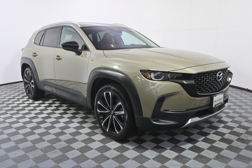 Used 2025 MAZDA CX-50 2.5 Turbo w/ Premium Plus Pkg AWD/4WD image 8