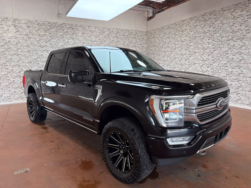 Used 2021 Ford F150 Limited AWD/4WD image 1