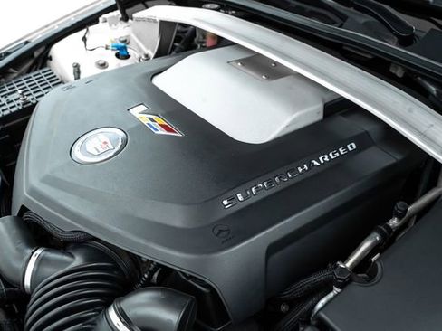 Used 2014 Cadillac CTS V w/ Wood Trim Package image 43