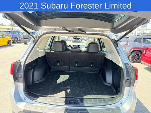 Used 2021 Subaru Forester Limited AWD/4WD image 29