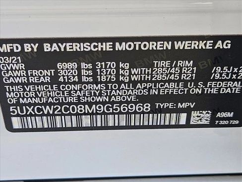 Used 2021 BMW X7 xDrive40i w/ Executive Package AWD/4WD image 27