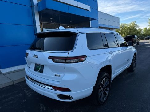 Used 2021 Jeep Grand Cherokee L Overland w/ Luxury Tech Group IV AWD/4WD image 8