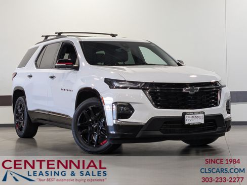 Used 2023 Chevrolet Traverse Premier w/ Redline Edition AWD/4WD image 1