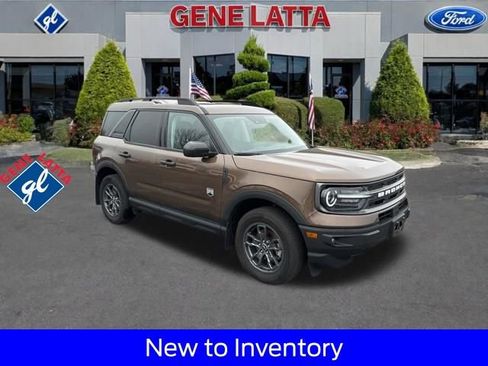 Certified 2022 Ford Bronco Sport Big Bend w/ Convenience Package image 1