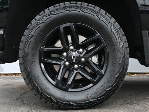 Used 2021 Chevrolet Silverado 1500 Custom Trail Boss image 7