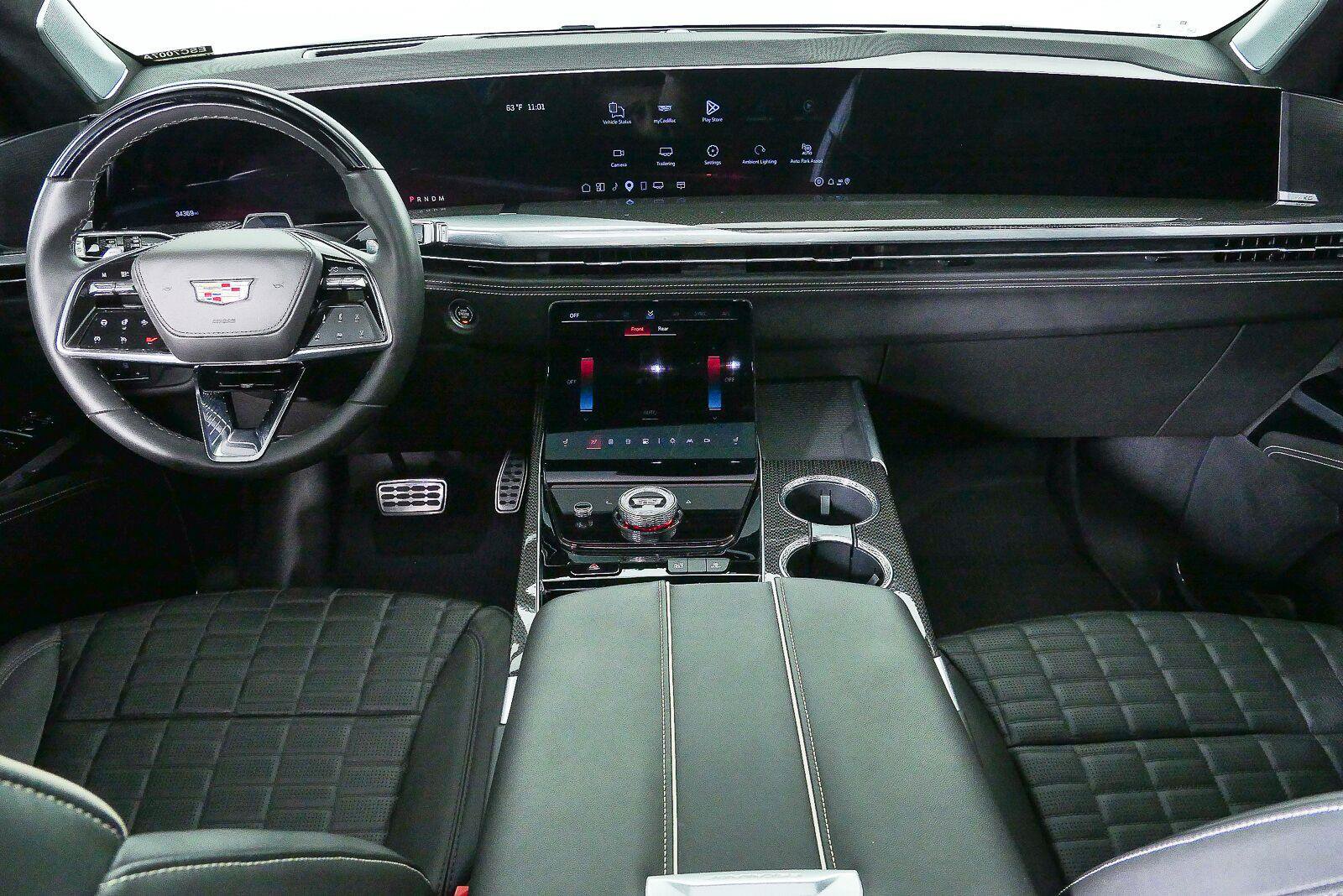 Used 2025 Cadillac Escalade V w/ LPO, Floor Liner Package AWD/4WD image 15