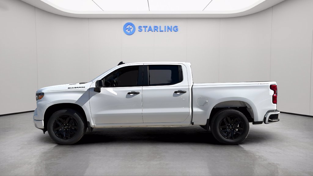 Certified 2024 Chevrolet Silverado 1500 Custom RWD image 4