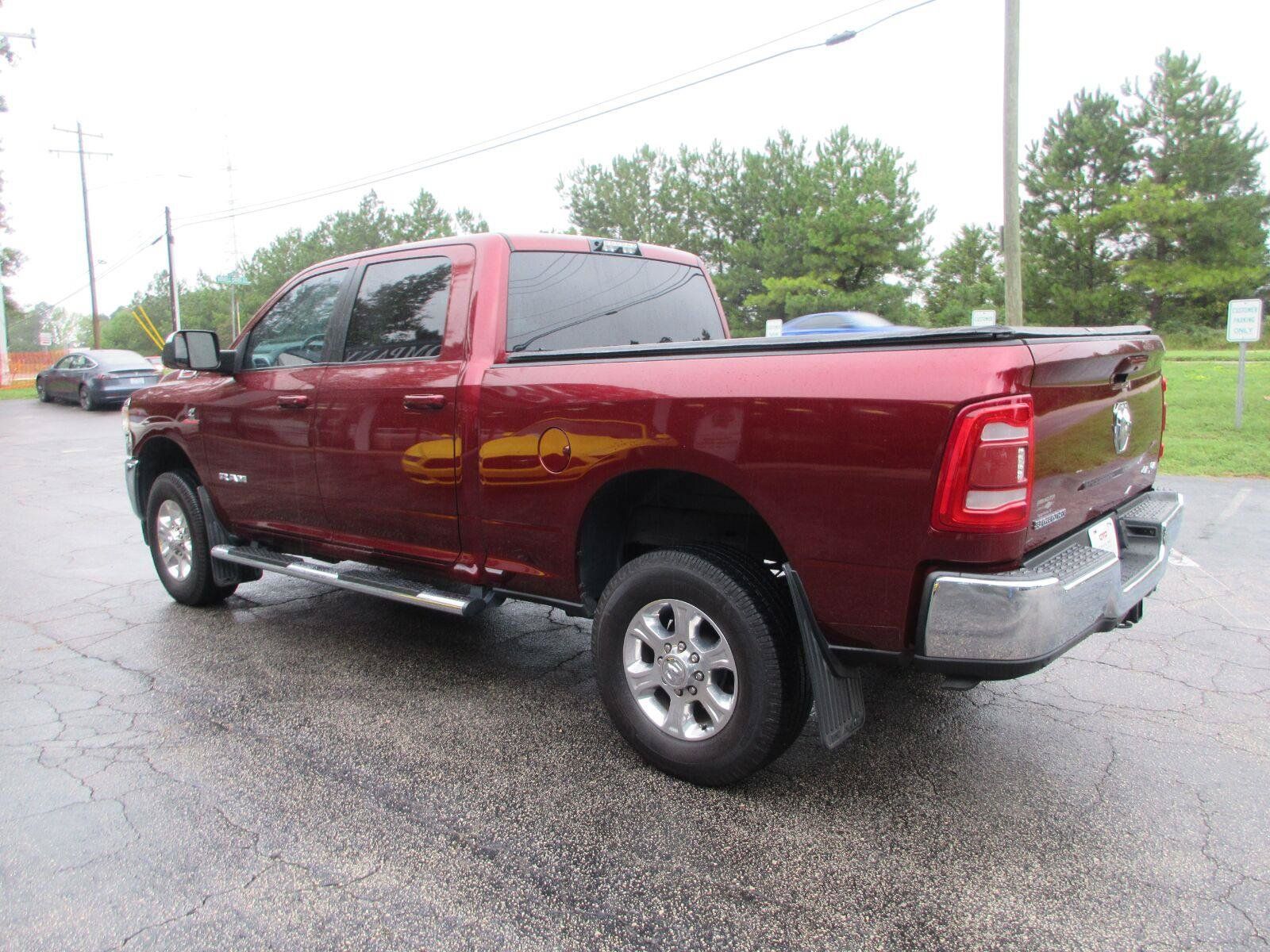 Used 2020 RAM 2500 Big Horn w/ Level 1 Equipment Group AWD/4WD image 7
