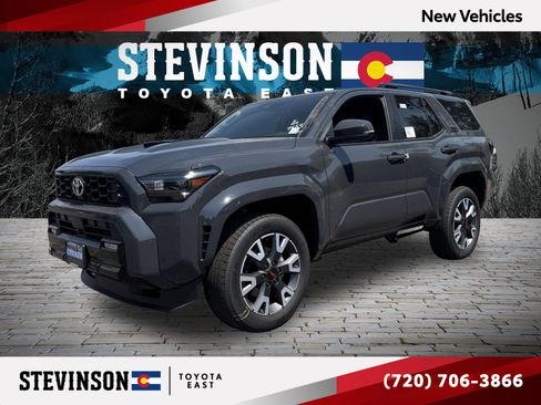New 2026 Toyota 4Runner TRD Sport AWD/4WD image 1