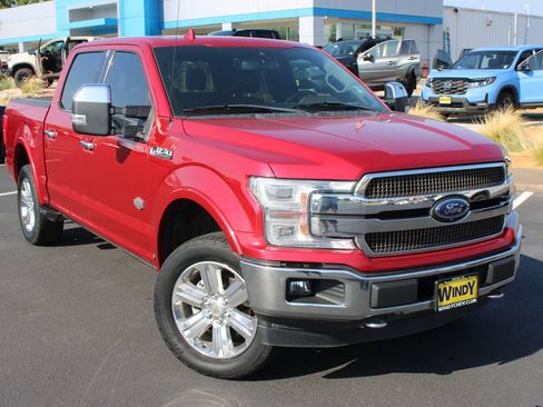 Used 2020 Ford F150 King Ranch w/ Equipment Group 601A Luxury AWD/4WD image 2