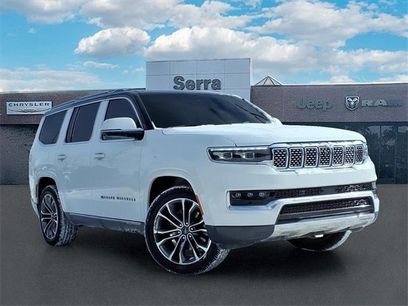 Used 2022 Jeep Grand Wagoneer Series III w/ Flexible Seating Group