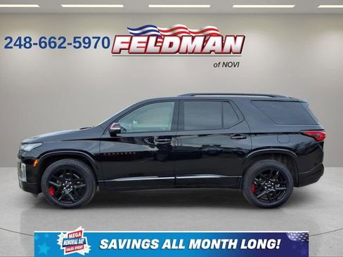 Used 2023 Chevrolet Traverse Premier w/ Redline Edition AWD/4WD image 2