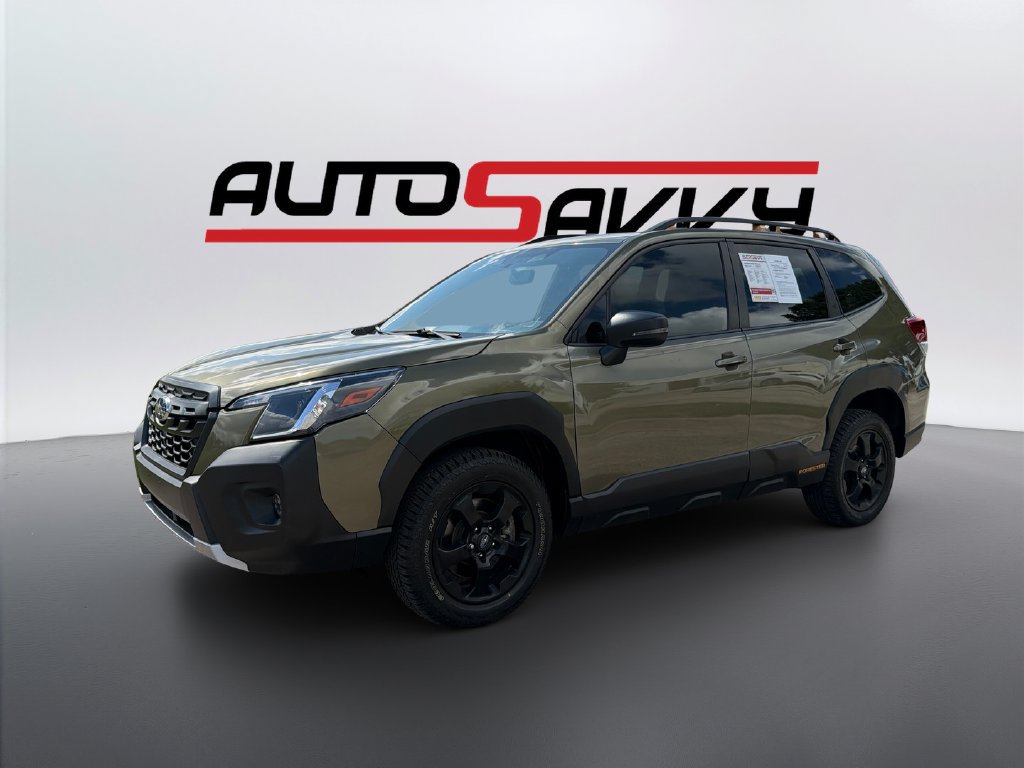 Used 2023 Subaru Forester Wilderness AWD/4WD image 1