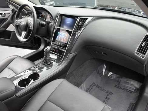 Used 2023 INFINITI Q50 Luxe w/ Cargo Package AWD/4WD image 7