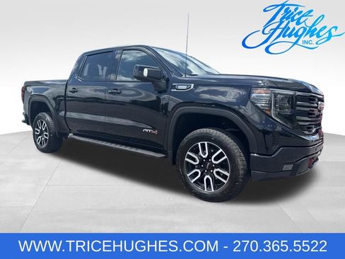 Used 2025 GMC Sierra 1500 AT4 w/ AT4 Premium Package AWD/4WD image 1