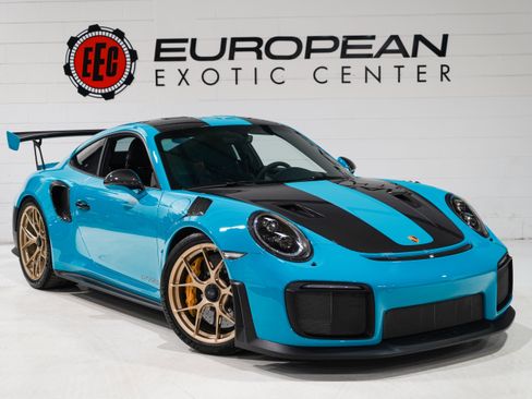 Used 2018 Porsche 911 GT2 RS RWD image 1