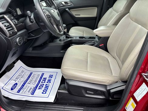 Used 2021 Ford Ranger Lariat w/ Trailer Tow Package image 16