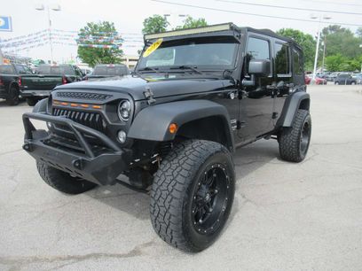 Used 2015 Jeep Wrangler Unlimited Sport w/ Quick Order Package 24S