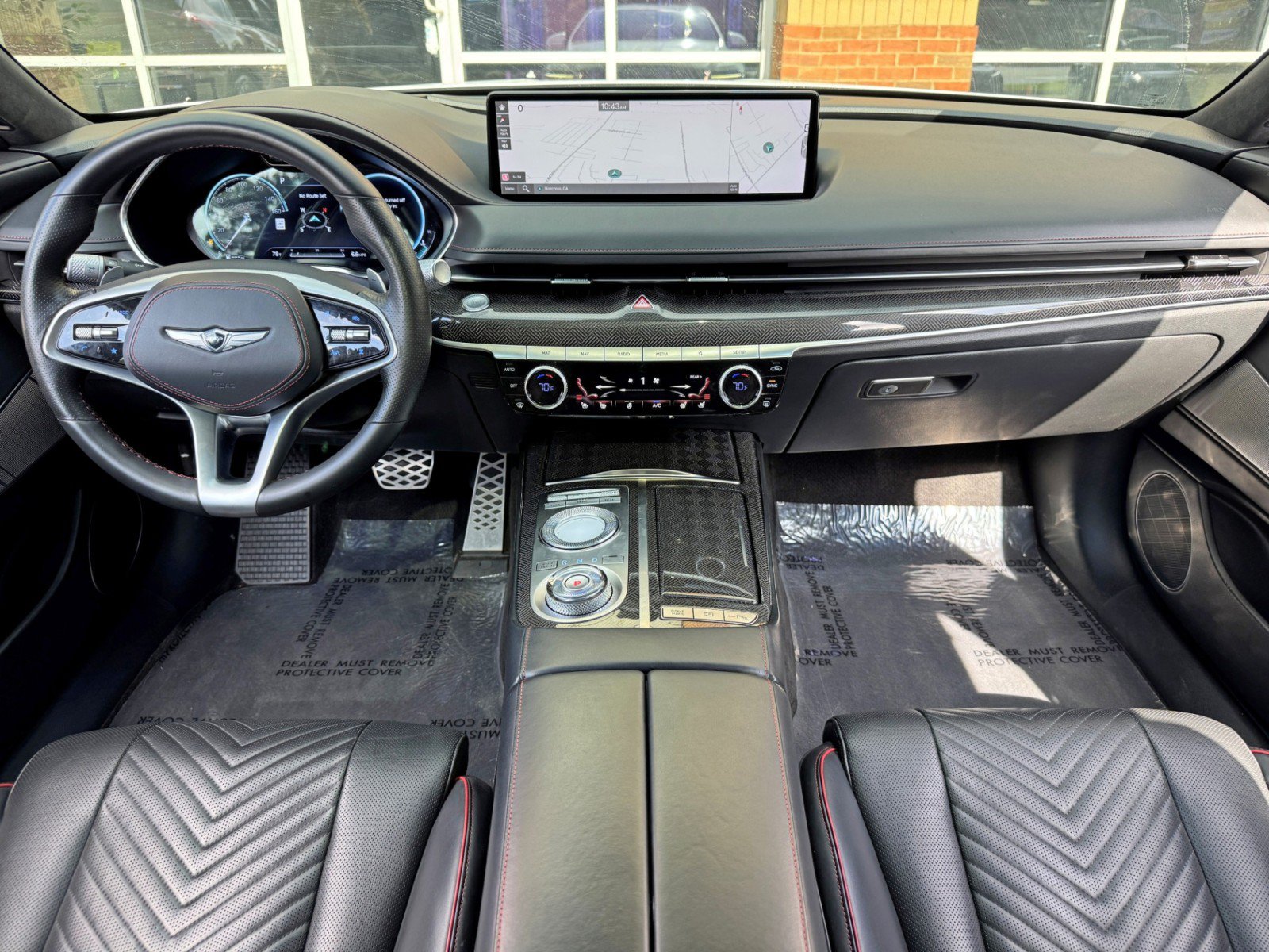 Used 2022 Genesis G80 3.5T Sport w/ Sport Prestige Package AWD/4WD image 12