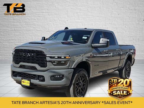 New 2027 RAM 2500 Limited w/ Night Edition AWD/4WD image 1