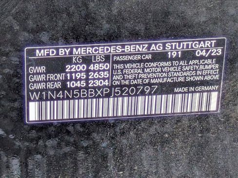 Used 2023 Mercedes-Benz GLA 35 AMG 4MATIC image 17