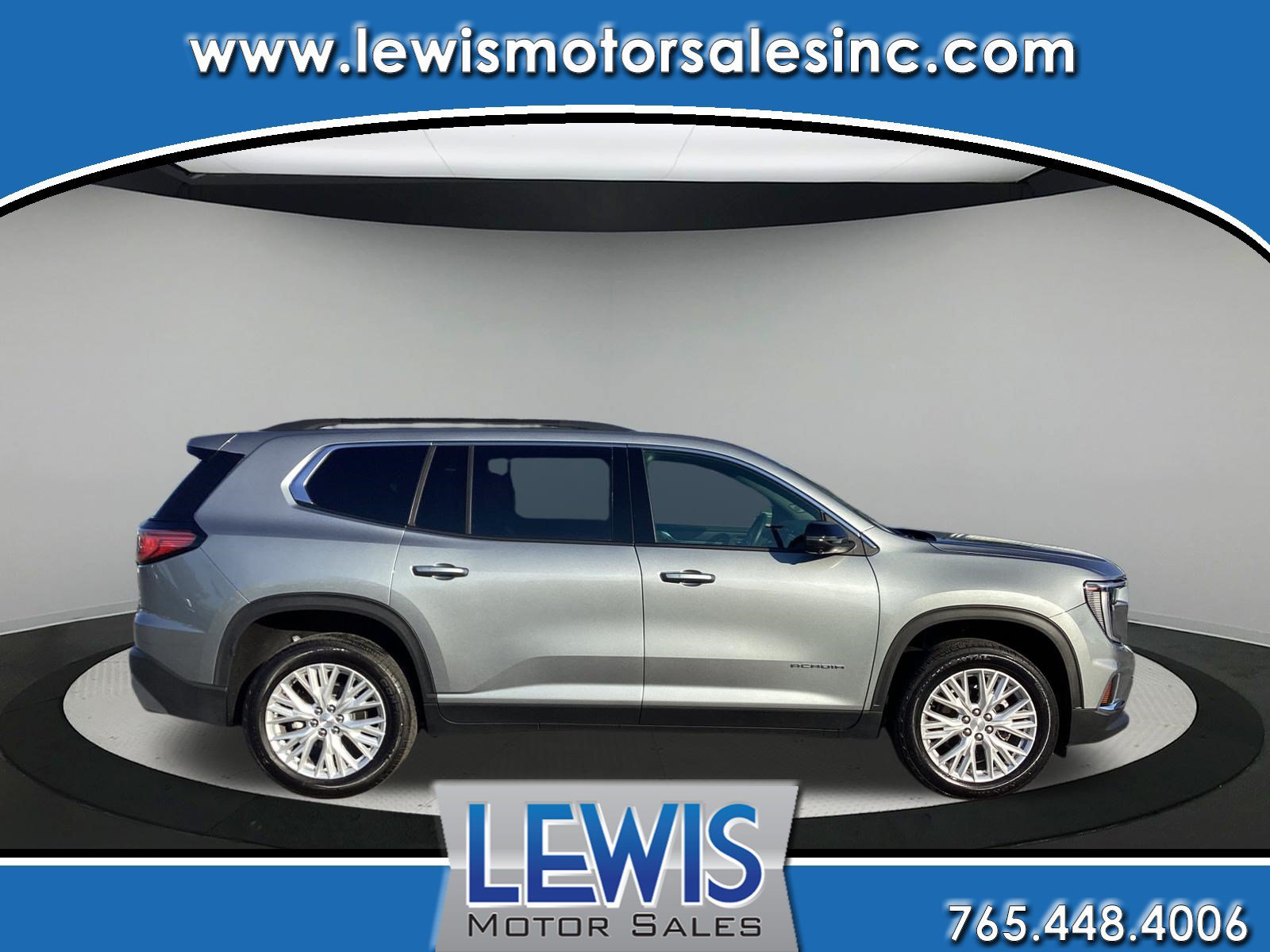 Used 2026 GMC Acadia Elevation w/ Elevation Premium Package FWD image 1
