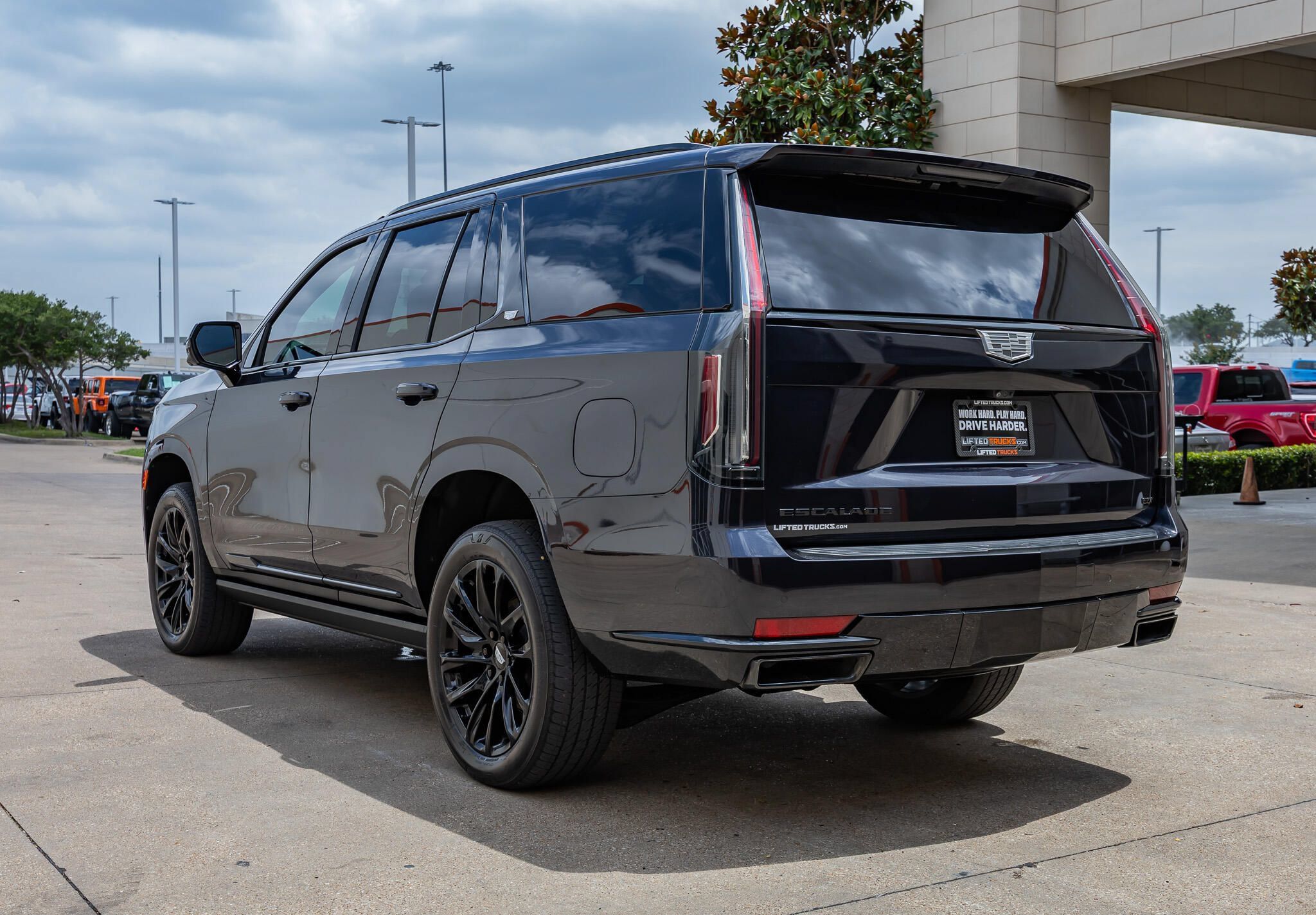 Used 2022 Cadillac Escalade Sport w/ Touring Package AWD/4WD image 6