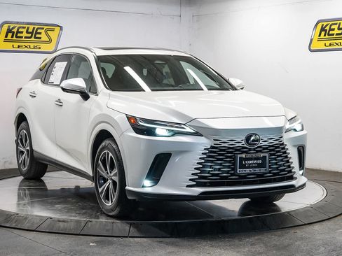 Used 2024 Lexus RX 350 Premium w/ Cold Area Package FWD image 5