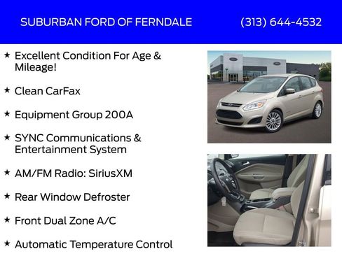 Used 2017 Ford C-MAX SE image 4