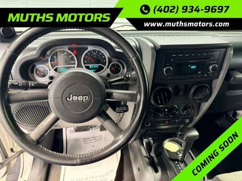 Used 2010 Jeep Wrangler Sport image 8