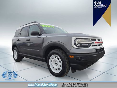 Certified 2023 Ford Bronco Sport Heritage AWD/4WD image 1