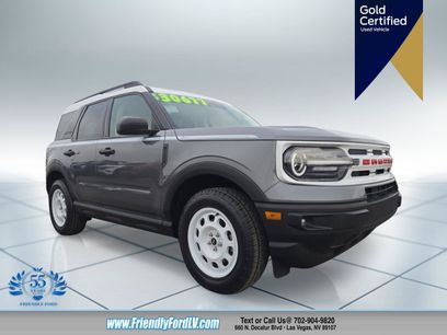 Certified 2023 Ford Bronco Sport Heritage