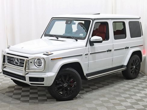 Used 2022 Mercedes-Benz G 550 image 7