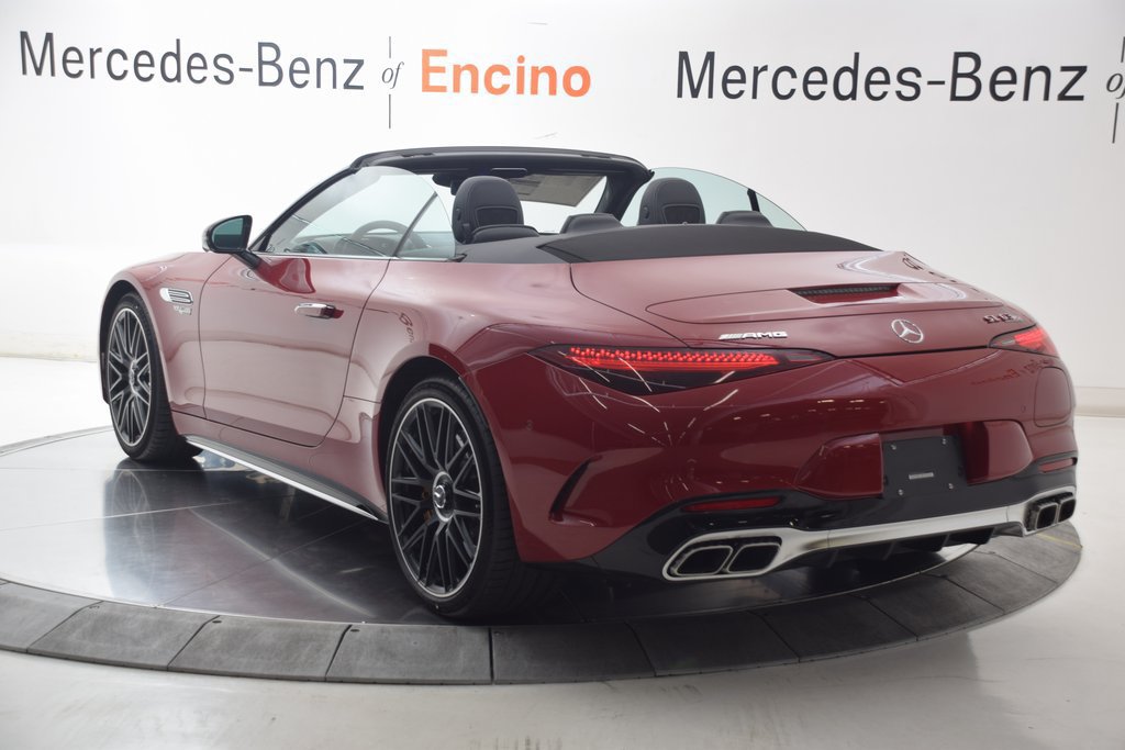 New 2026 Mercedes-Benz SL 63 AMG S e Performance 4MATIC image 4