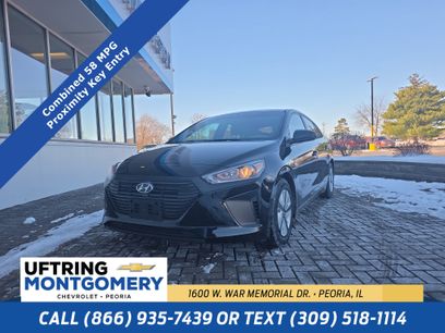 Used 2019 Hyundai Ioniq Blue