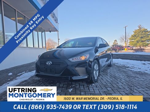 Used 2019 Hyundai Ioniq Blue image 1